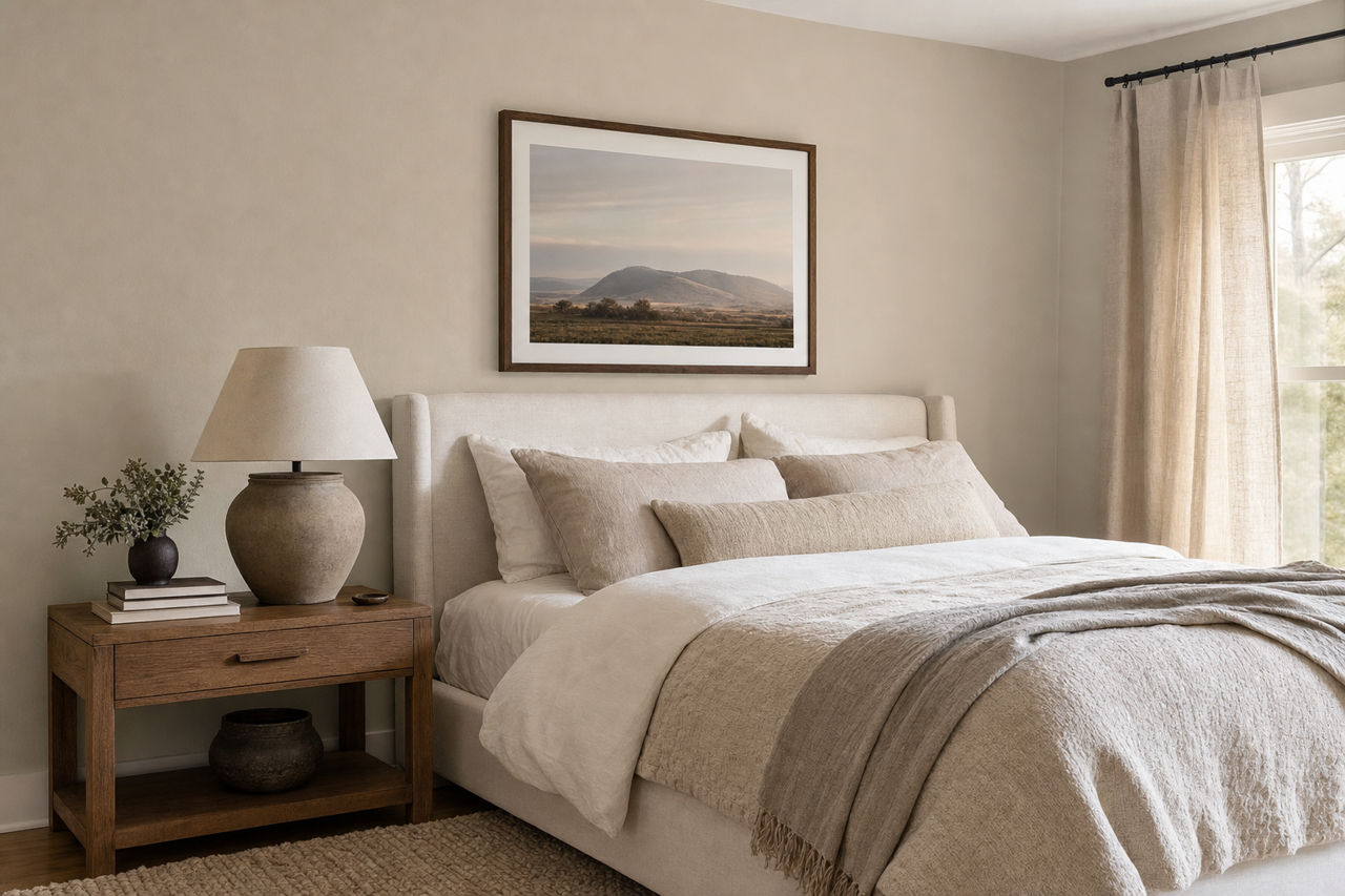 Cumulus Cloud by Benjamin Moore on interiors