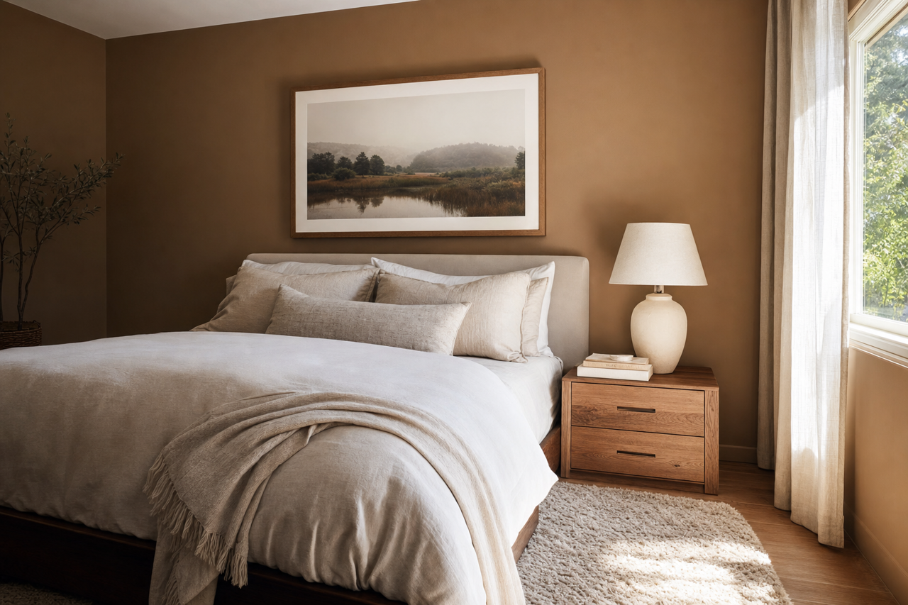 Dash of Pepper by Benjamin Moore on interiors