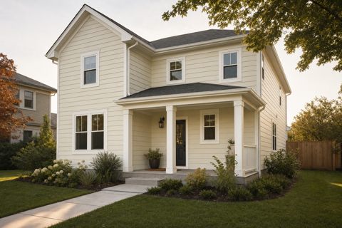 Winter by Benjamin Moore