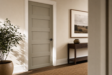 Arctic Shadows by Benjamin Moore