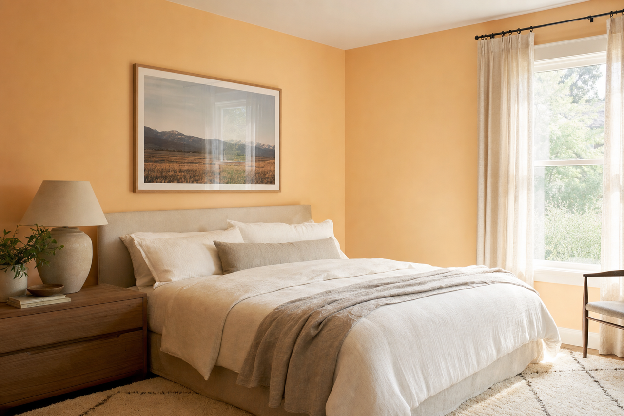 Sweet by Benjamin Moore on interiors