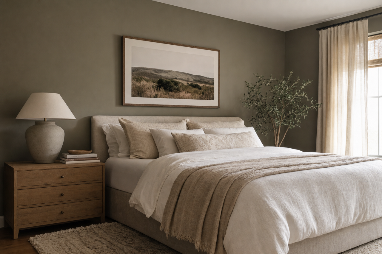 Castle Peak Gray by Benjamin Moore on interiors