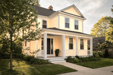 Cantaloupe by Benjamin Moore
