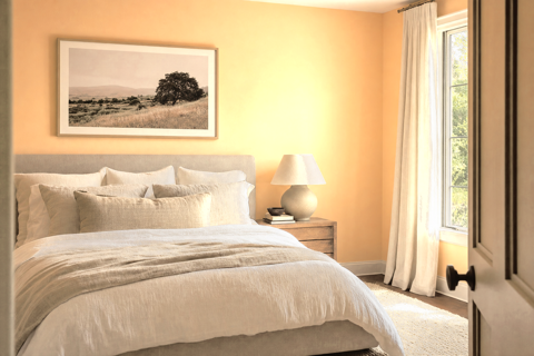 Cantaloupe by Benjamin Moore