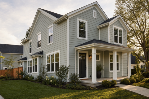 Castle by Benjamin Moore