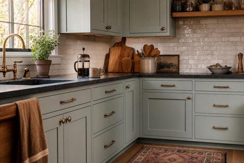 Rushing by Benjamin Moore