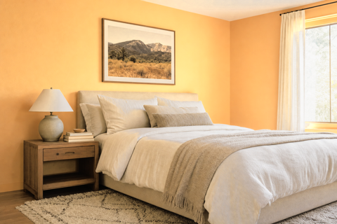Peach by Benjamin Moore