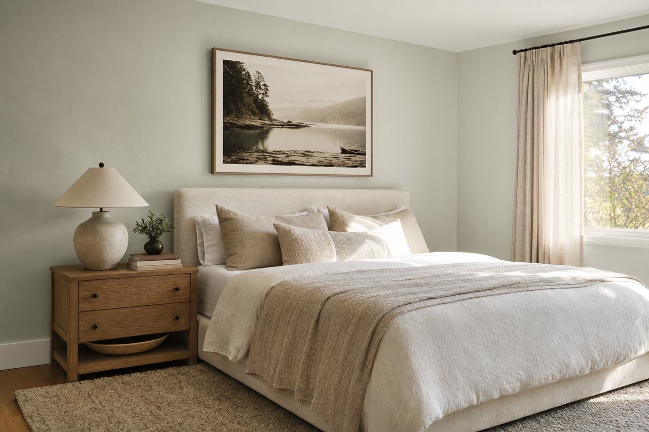 Sterling by Benjamin Moore on interiors