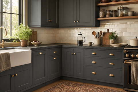 Nightfall by Benjamin Moore