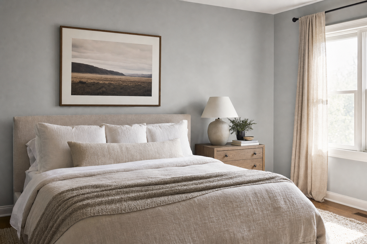 Marina by Benjamin Moore on interiors