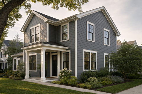 Gunmetal by Benjamin Moore