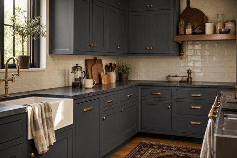 Graphite by Benjamin Moore