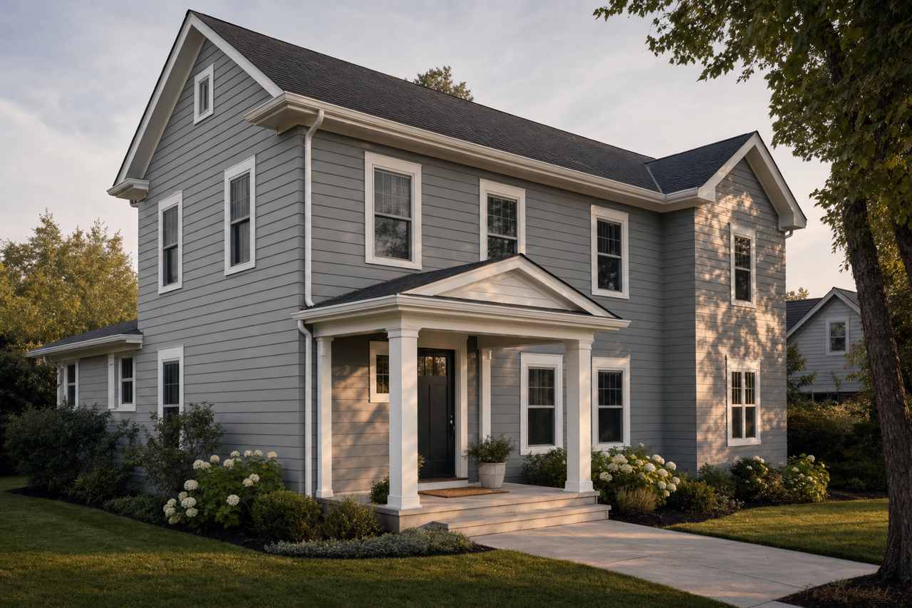 Englewood by Benjamin Moore on exterior