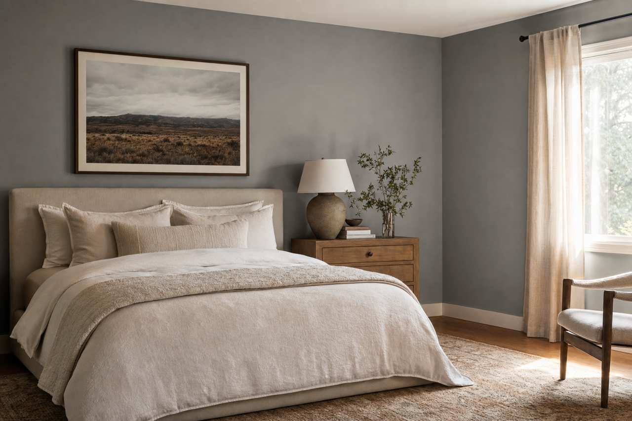 Englewood by Benjamin Moore on interiors