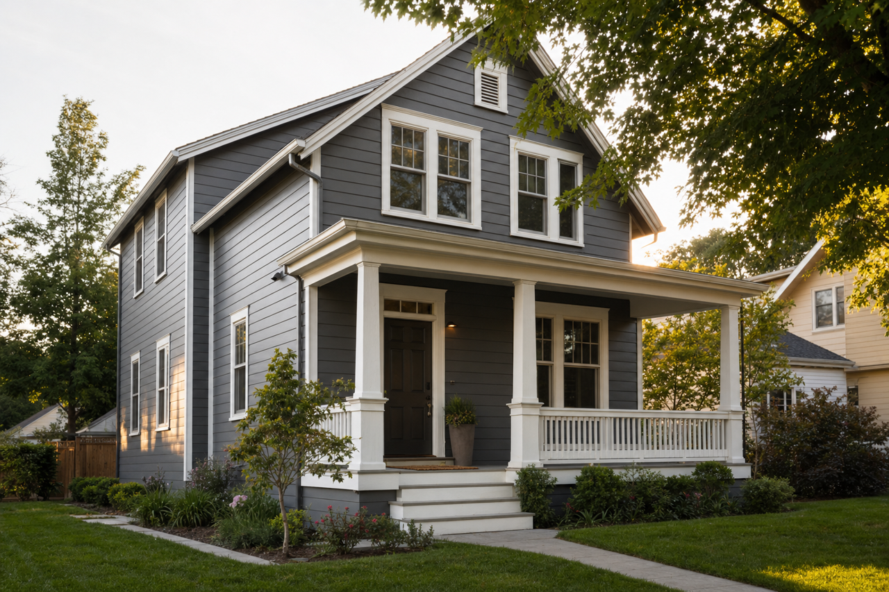 Temptation by Benjamin Moore on exterior