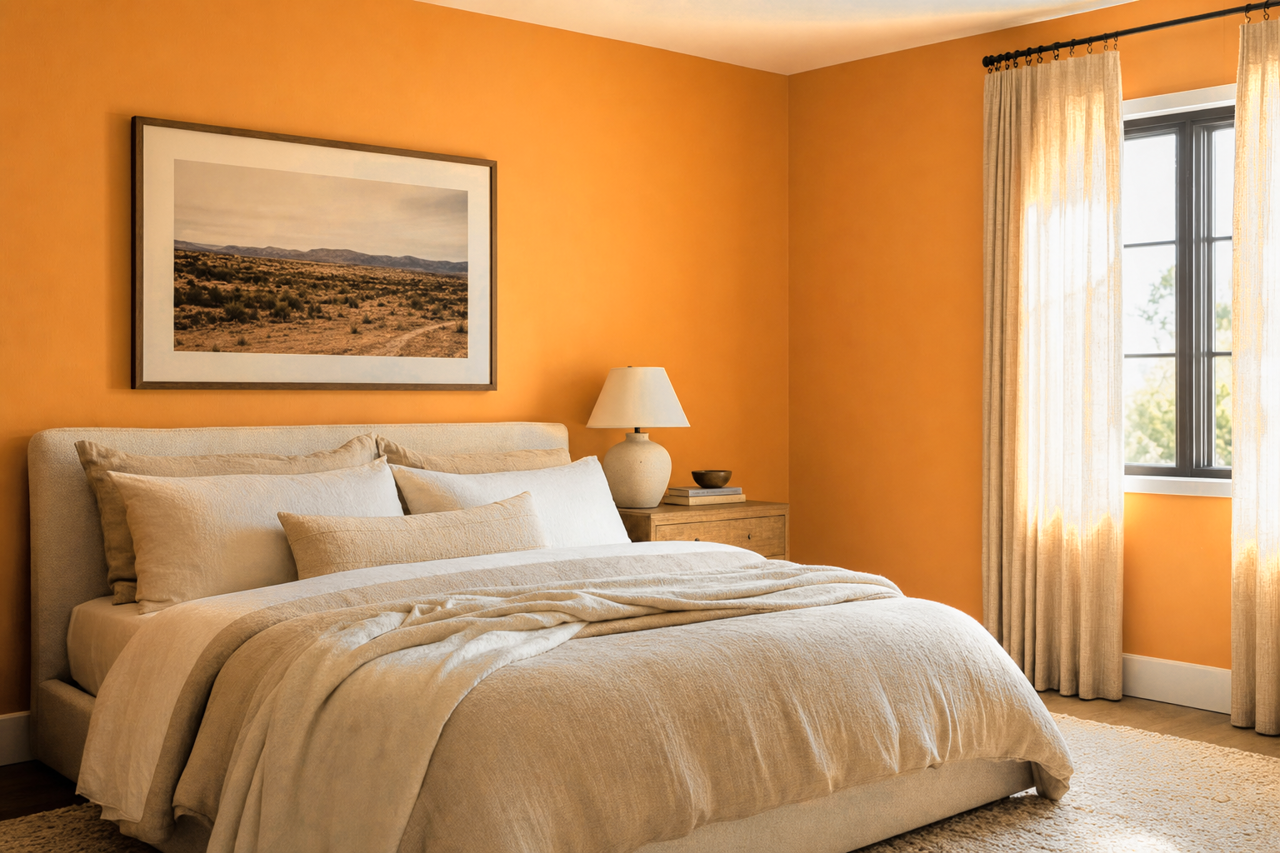 Brilliant by Benjamin Moore on interiors