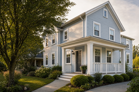 Blue by Benjamin Moore