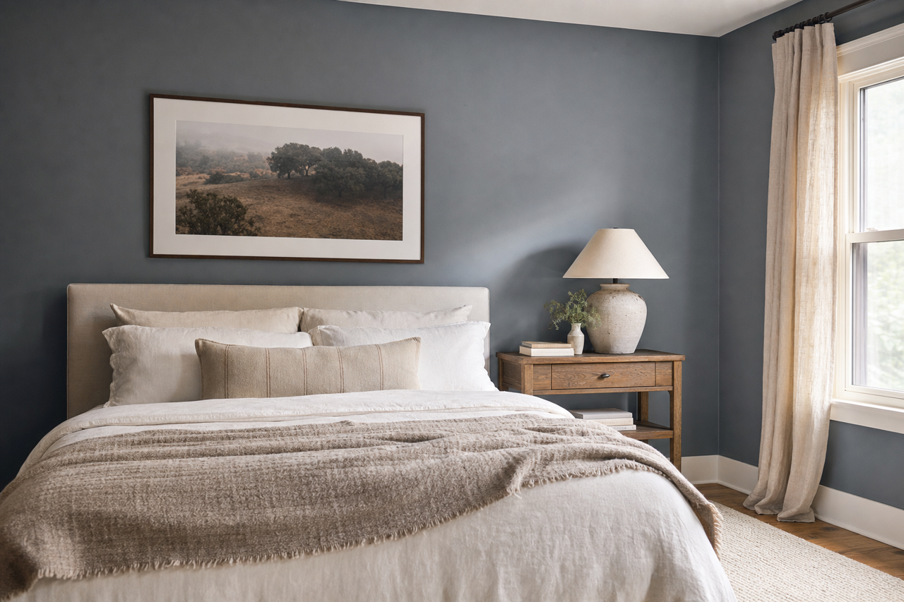 Britannia by Benjamin Moore on interiors