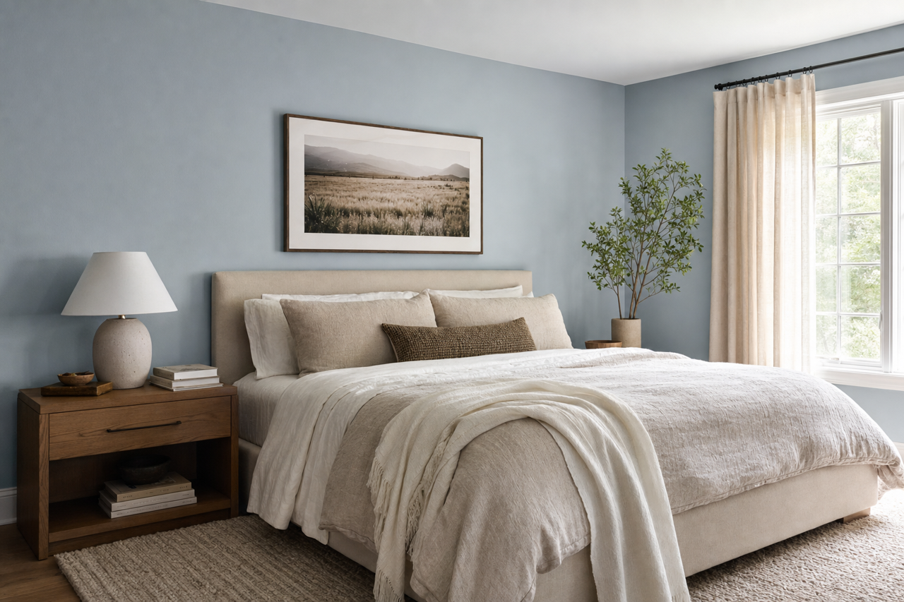 Manor by Benjamin Moore on interiors