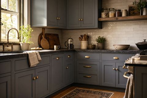 Ocean Floor by Benjamin Moore