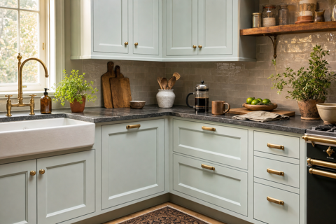 Glass by Benjamin Moore
