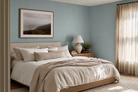 Santorini Blue by Benjamin Moore