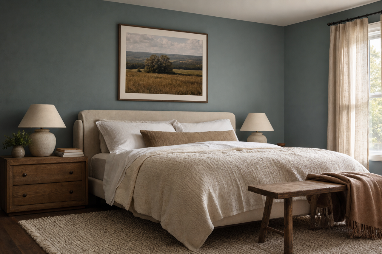 Providence by Benjamin Moore on interiors
