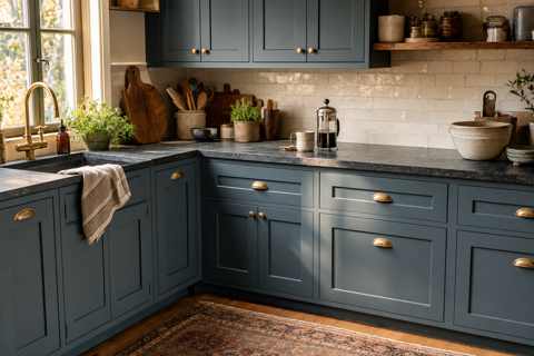 Blue Spruce by Benjamin Moore