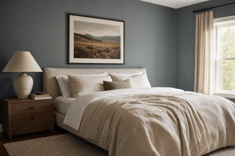 Blue by Benjamin Moore