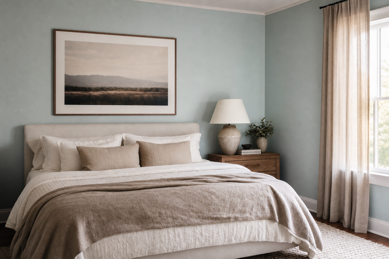 Windy by Benjamin Moore on interiors