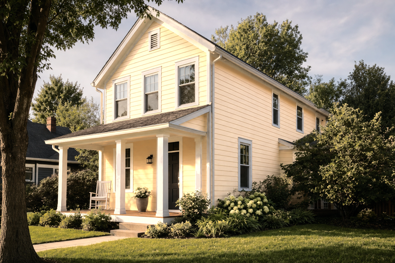 Birmingham by Benjamin Moore on exterior