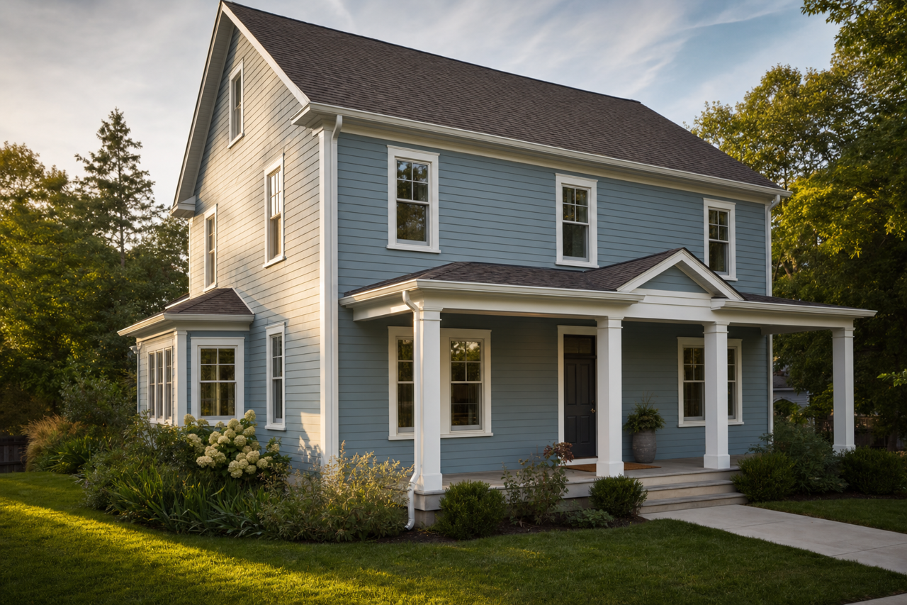 Franklin by Benjamin Moore on exterior