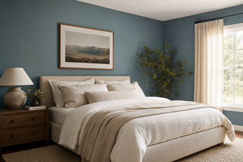 Blue by Benjamin Moore