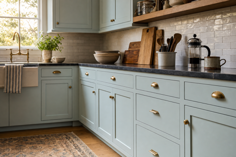 Silvery by Benjamin Moore