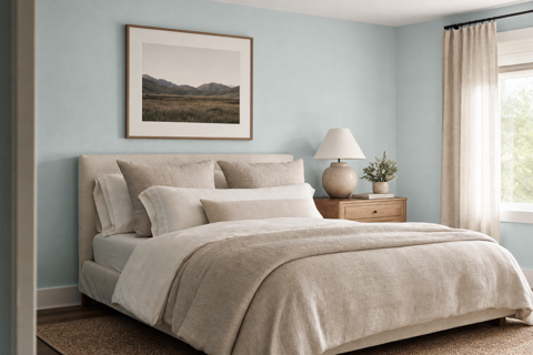 Silvery Blue by Benjamin Moore