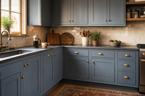Stillwater by Benjamin Moore