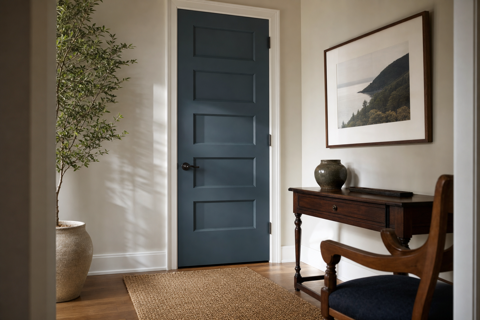 Navy by Benjamin Moore