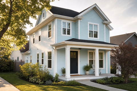 Glacier by Benjamin Moore
