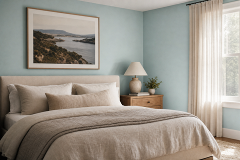 Blue by Benjamin Moore