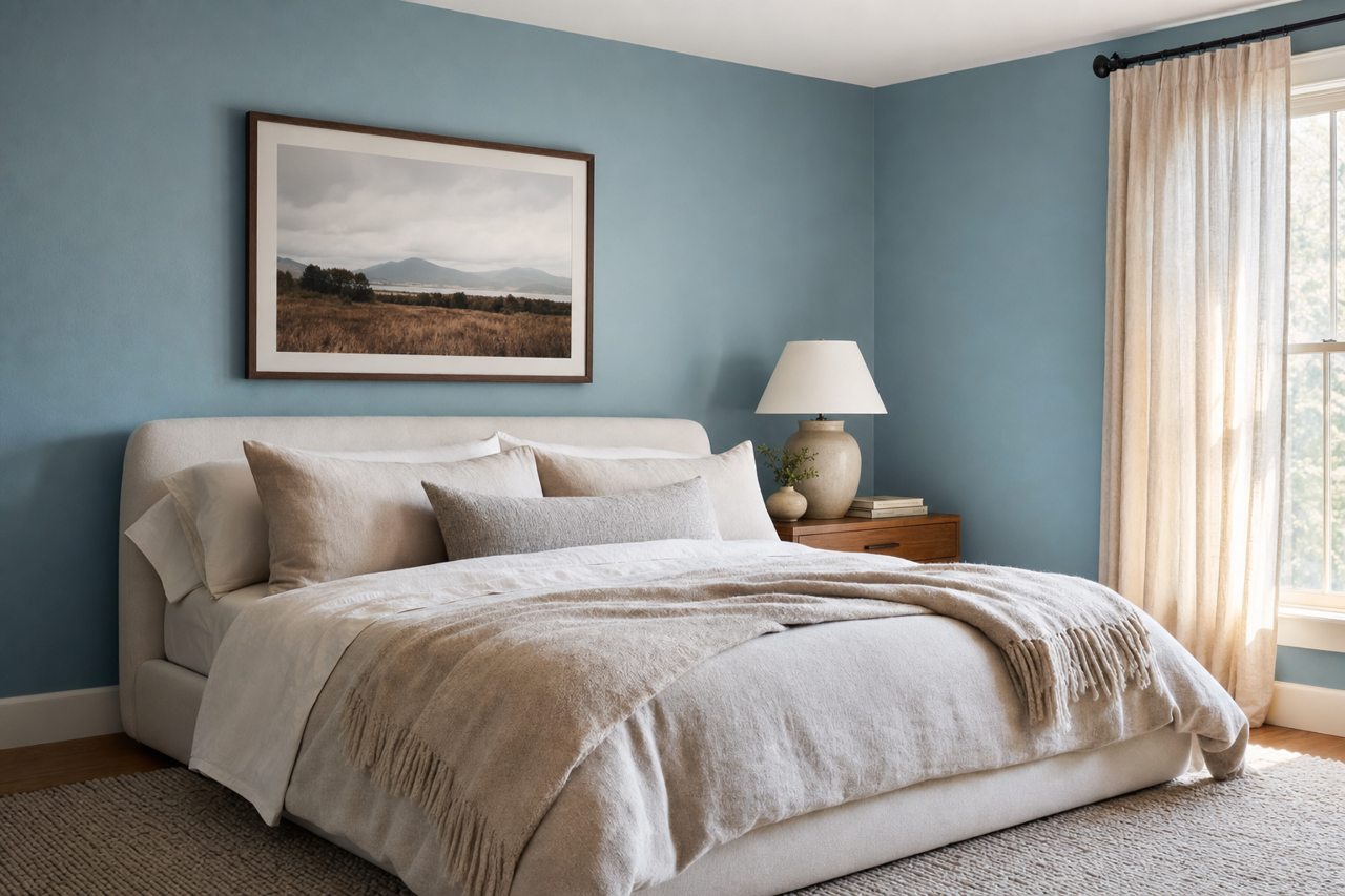 Niagara Falls by Benjamin Moore on interiors