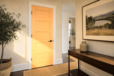 Orange by Benjamin Moore