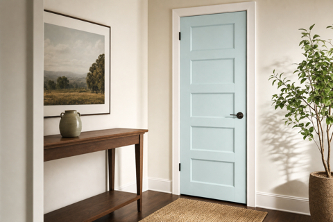 Blue by Benjamin Moore