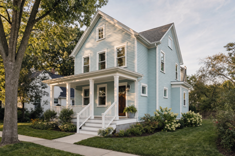 Blue by Benjamin Moore