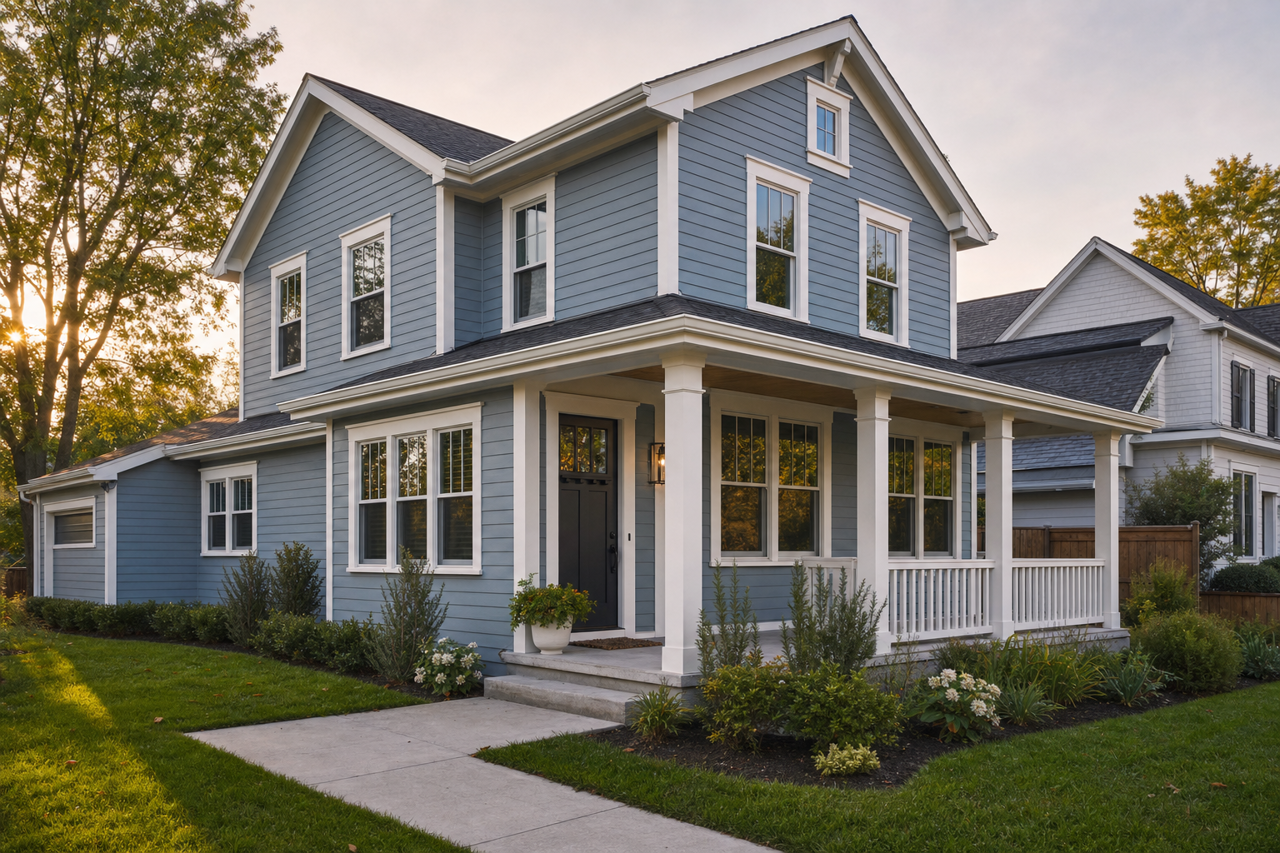 Alfresco by Benjamin Moore on exterior