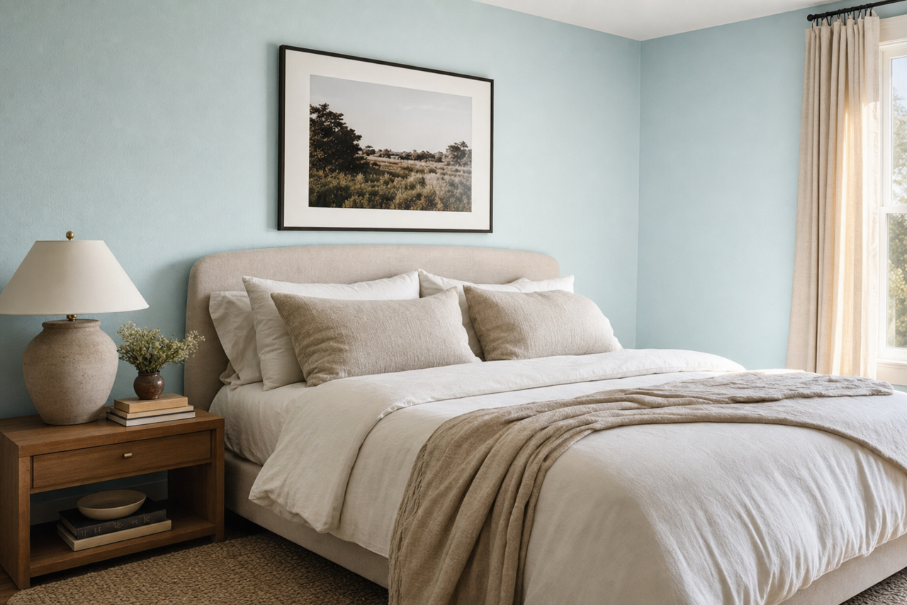 Under the Big Top by Benjamin Moore on interiors