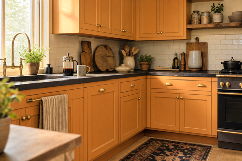 Amber by Benjamin Moore