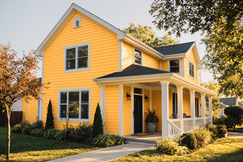 Sunflower by Benjamin Moore