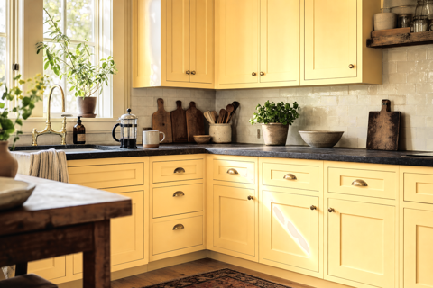 Honeywheat by Benjamin Moore