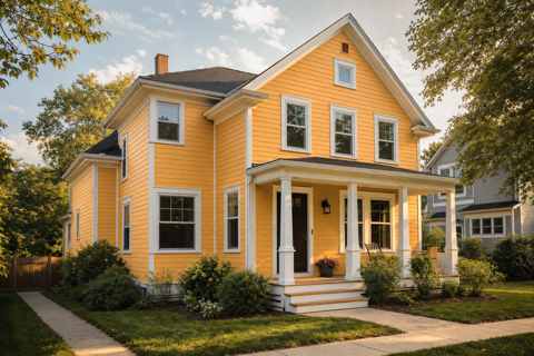 Glowing by Benjamin Moore