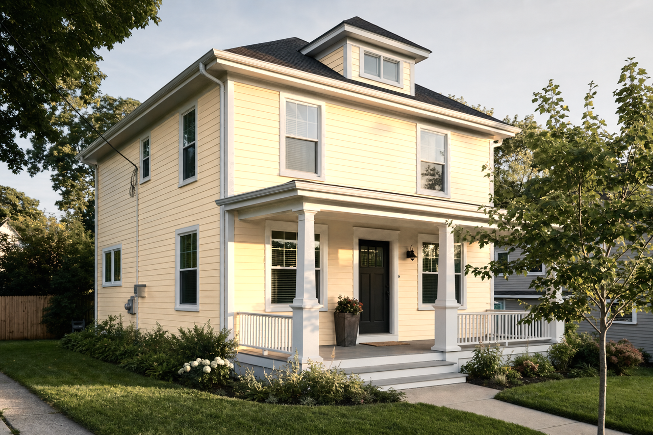 Precious by Benjamin Moore on exterior